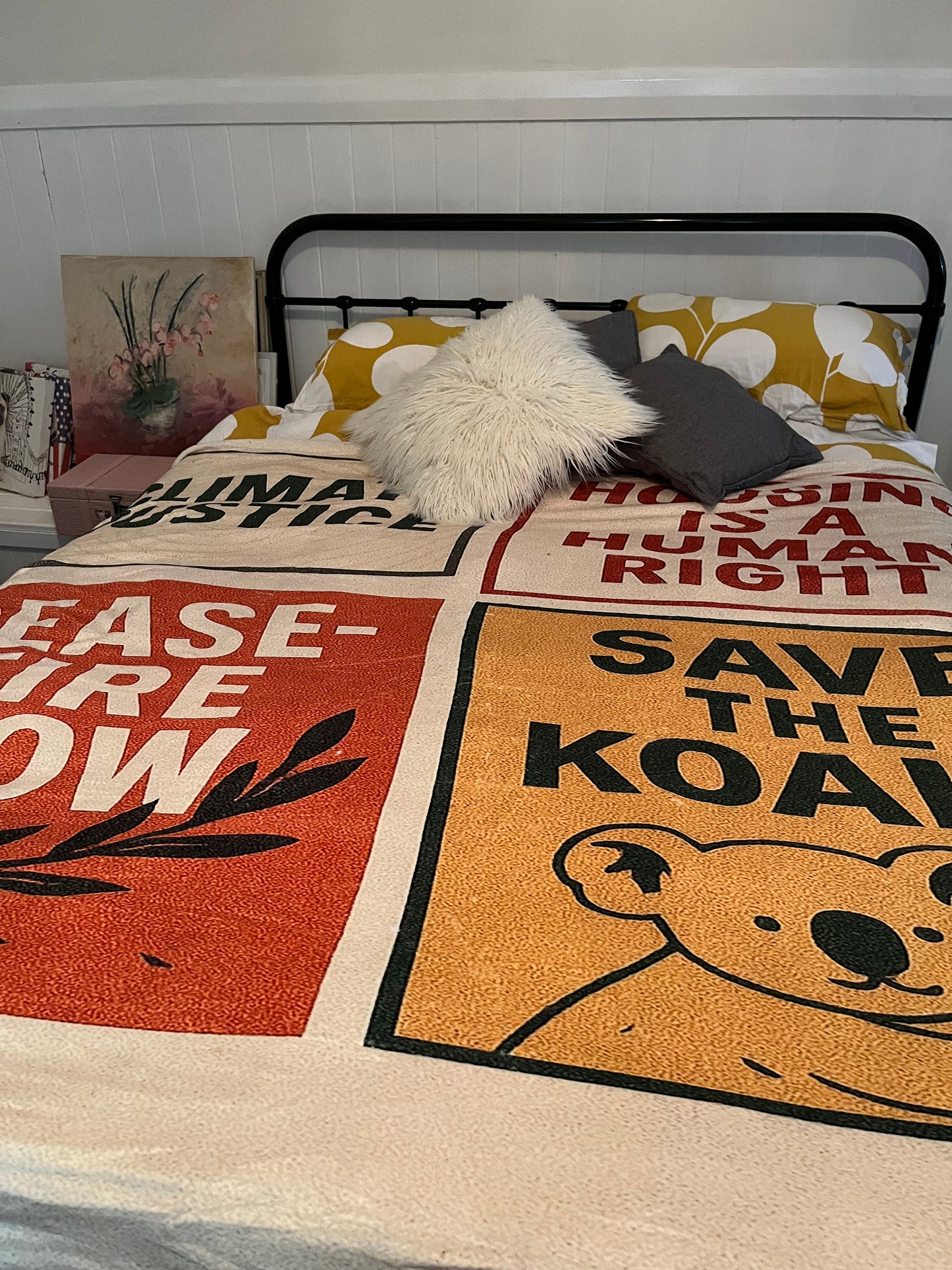 Field Blanket for the Frontlines