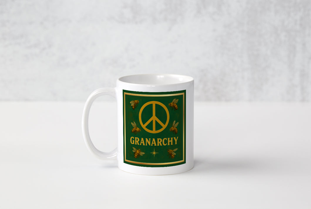 Granarchy Peace & Bees Mug