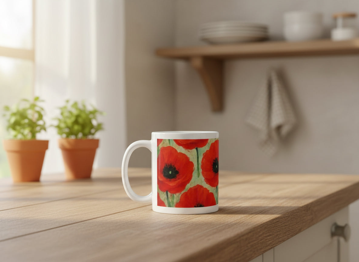 Lacy in Bloom – Protest Mug Edition