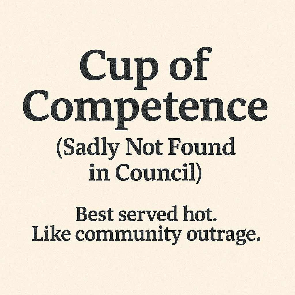 Cup of Competence (Sadly Not Found in Council)