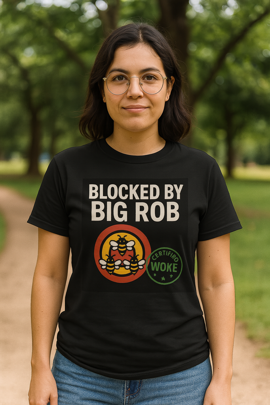 Blocked by Big Rob – The Story Behind the Shirt