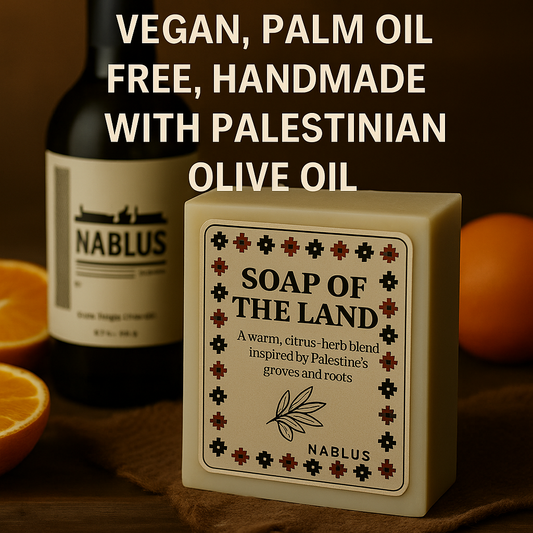 Soap of the Land: How Handmade Bars from Palestine Are Cleansing More Than Skin