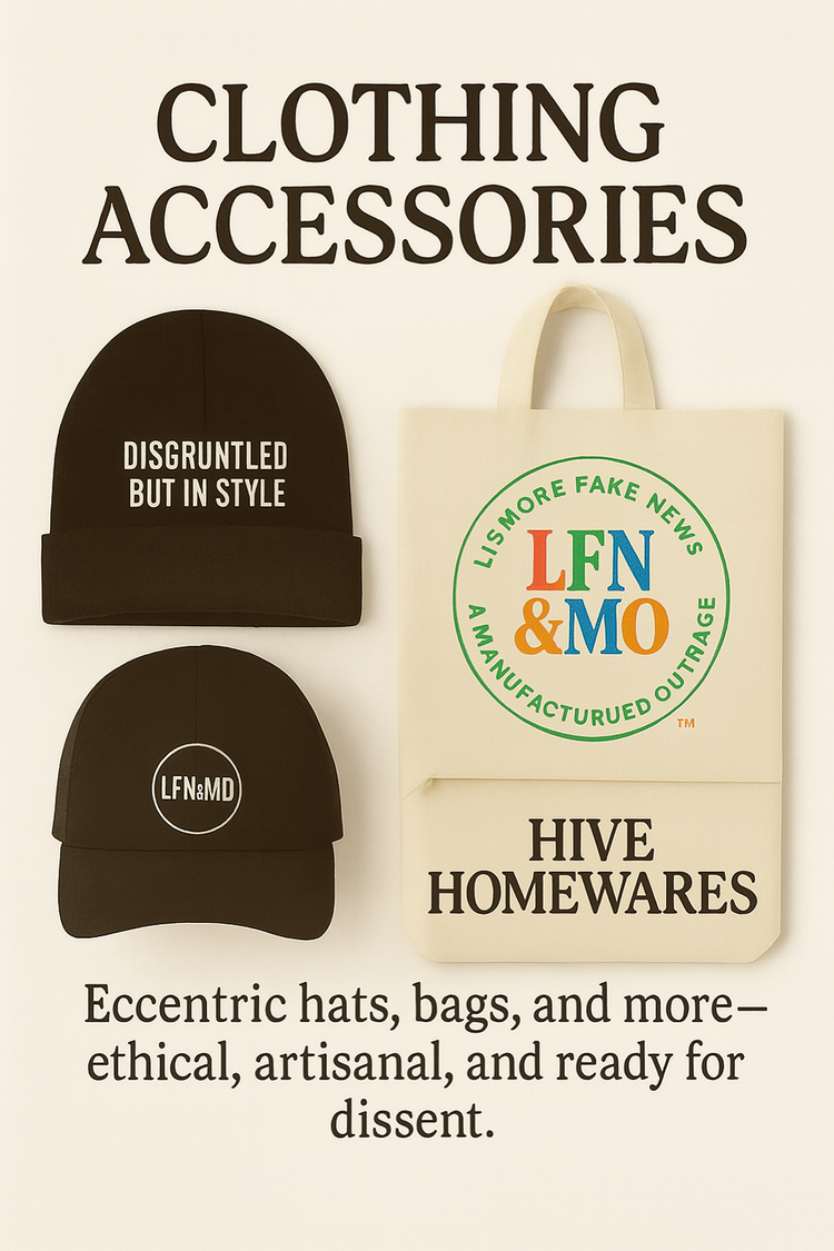 Hive Threads: Accessories of Resistance