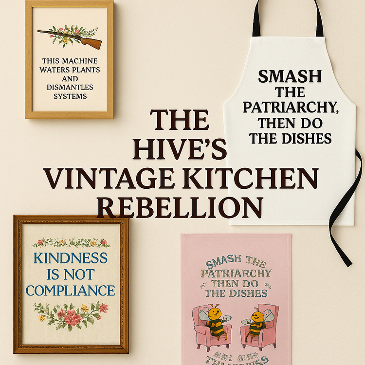 The Hive’s Vintage Kitchen Rebellion