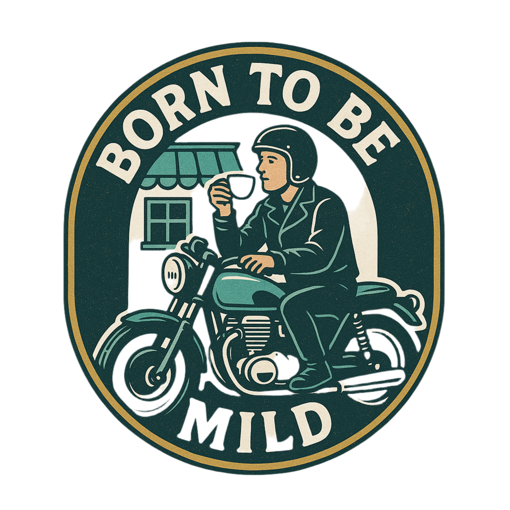 Born to Be Mild – Blokes’ Edition (Emotional Support T-Shirt)3XL 4XL 5XL