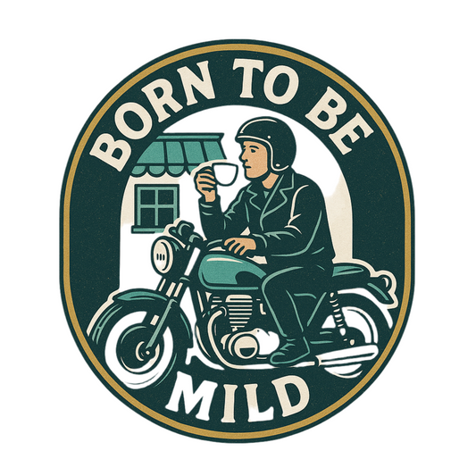 Born to Be Mild – Blokes’ Edition (Emotional Support T-Shirt)3XL 4XL 5XL