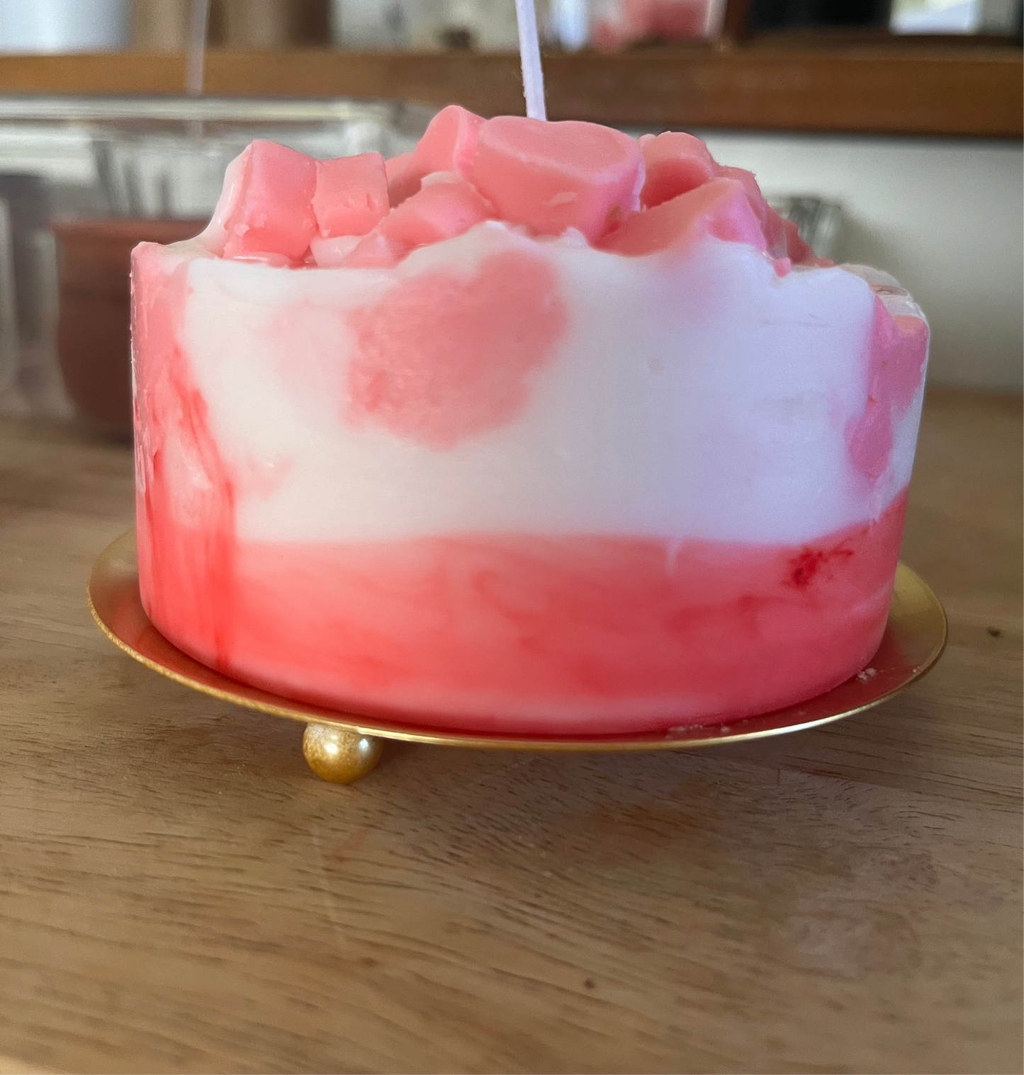 💕 Heart Hive Candle – Gift EditionOur