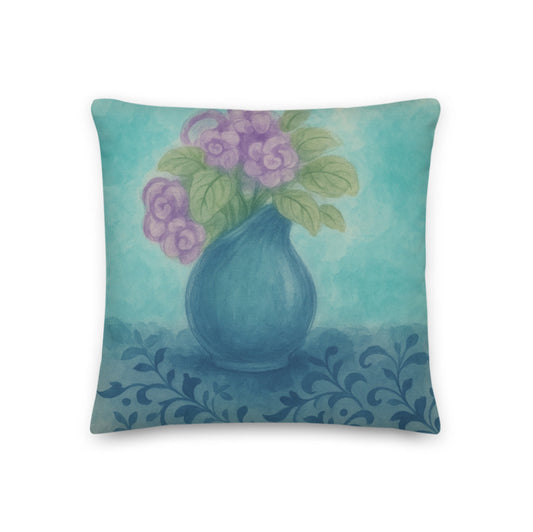 “Still Life with Feelings” Cushion