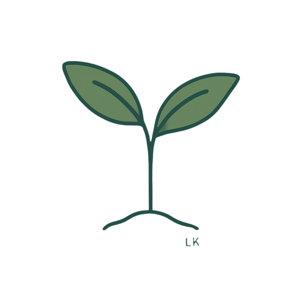 🌱 Seedling – Early Stages Tee. Organic Cotton