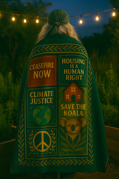 Granarchist Causes Blanket – Large 230x150cm