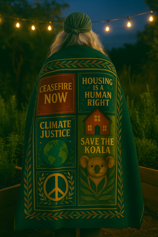 Granarchist Causes Blanket – Large 230x150cm