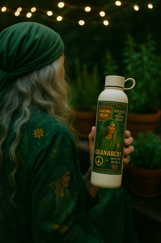 Granarchy Activist Water Bottle – Limited Edition