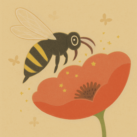 🧡  “Pollinate the Day – Cushion EditionB