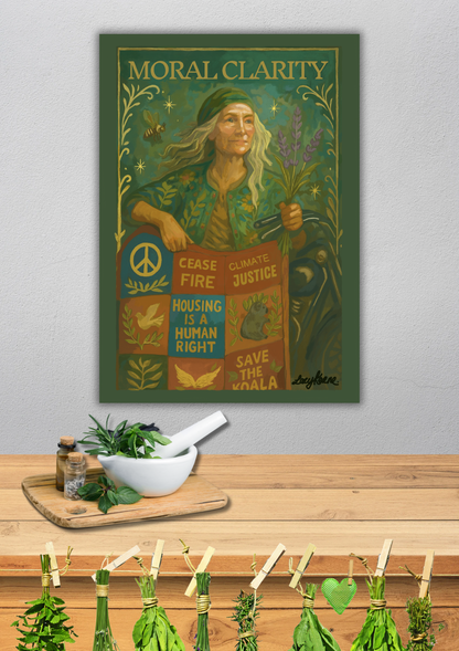 Activist Icon Art Print