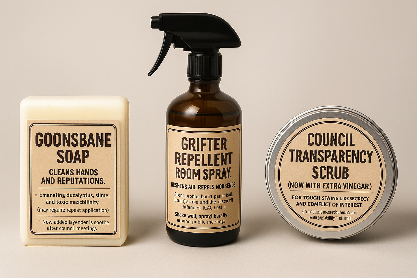 The Civic Cleanse Gift Set