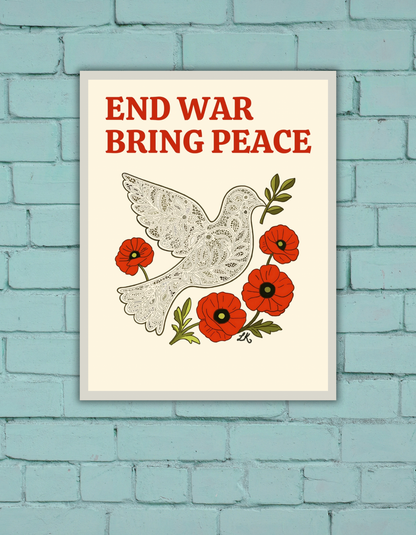 End War, Bring Peace – Poster