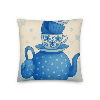 Stacked & Steeped — Radical Cushion