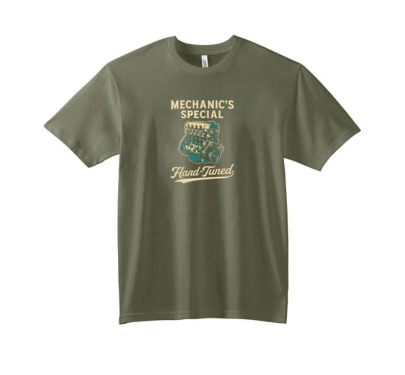 Mechanics Special. Hand-Tuned Vintage Engine. 6 colors available.