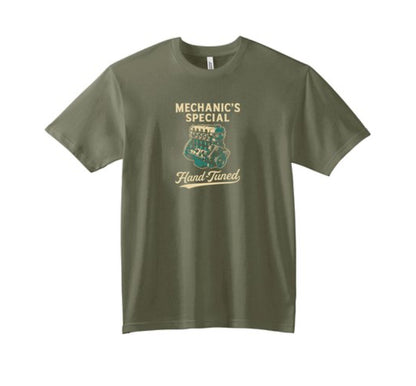 Mechanics Special. Hand-Tuned Vintage Engine. 6 colors available.