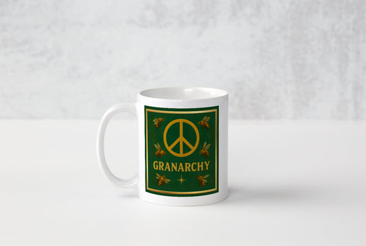 Granarchy Peace & Bees Mug