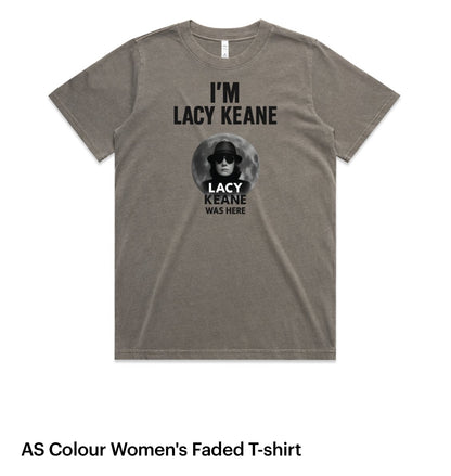 AS Color grey. Lacy Keane statement t-shirt
