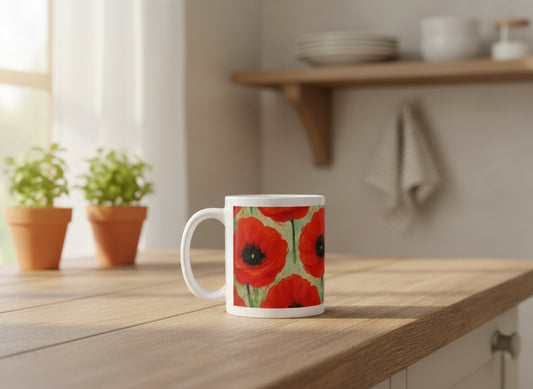 Lacy in Bloom – Protest Mug Edition