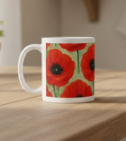 Lacy in Bloom – Protest Mug Edition