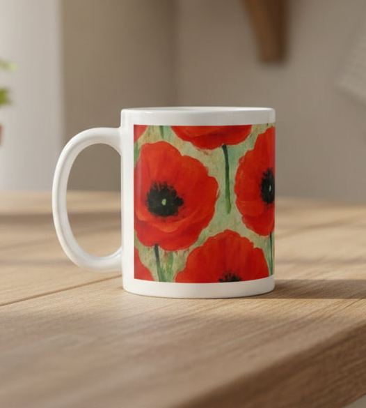 Lacy in Bloom – Protest Mug Edition