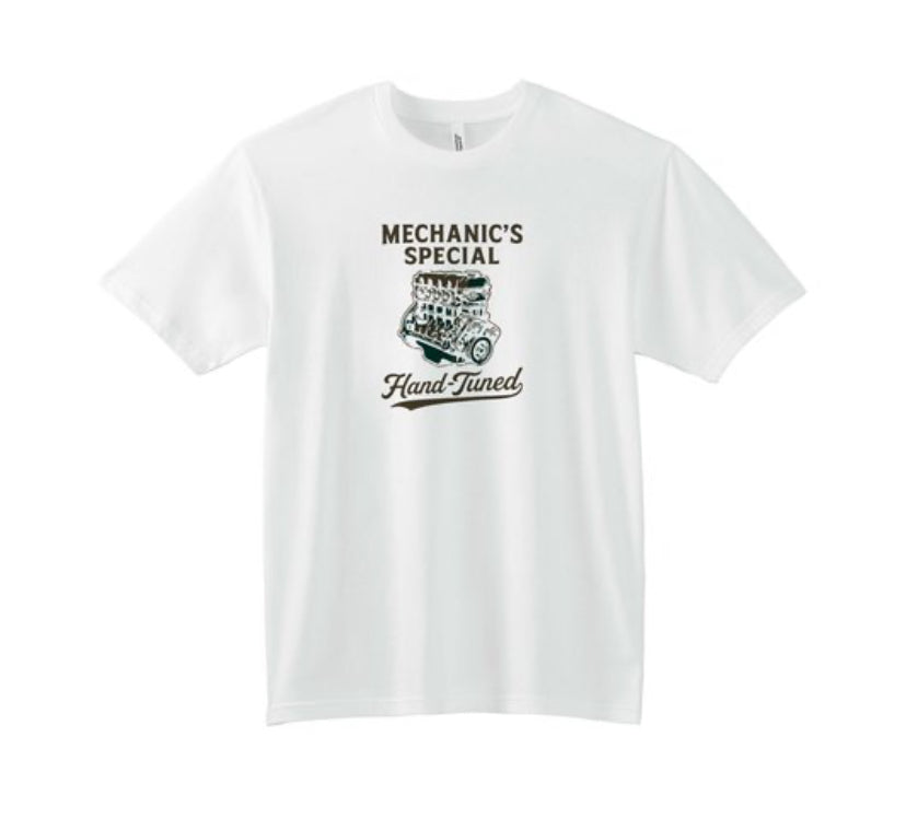 Mechanics Special. Hand-Tuned Vintage Engine. 6 colors available.