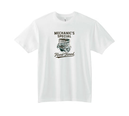Mechanics Special. Hand-Tuned Vintage Engine. 6 colors available.