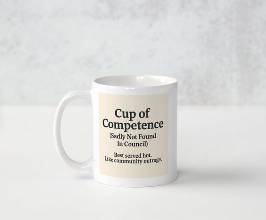 Cup of Competence (Sadly Not Found in Council)
