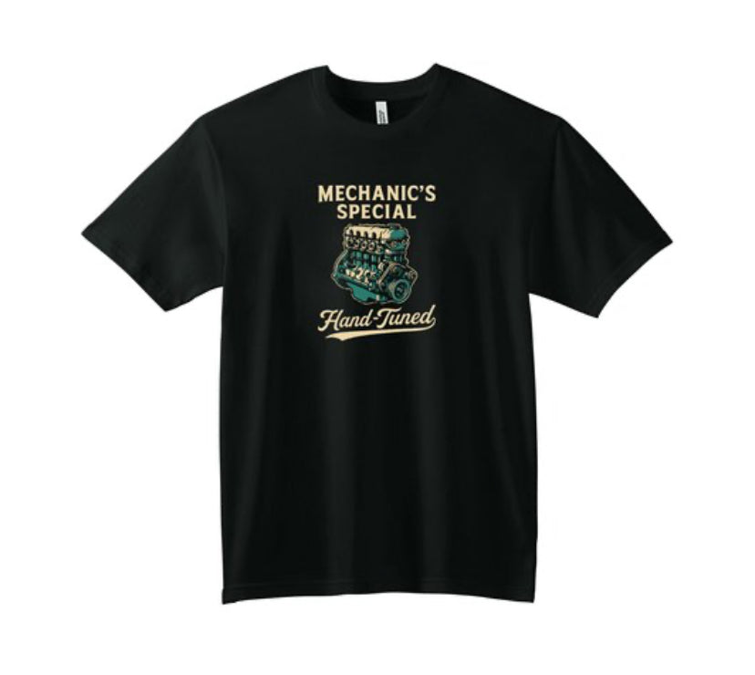 Mechanics Special. Hand-Tuned Vintage Engine. 6 colors available.