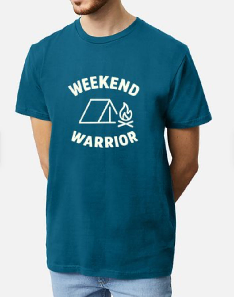 Weekend Warrior Tee