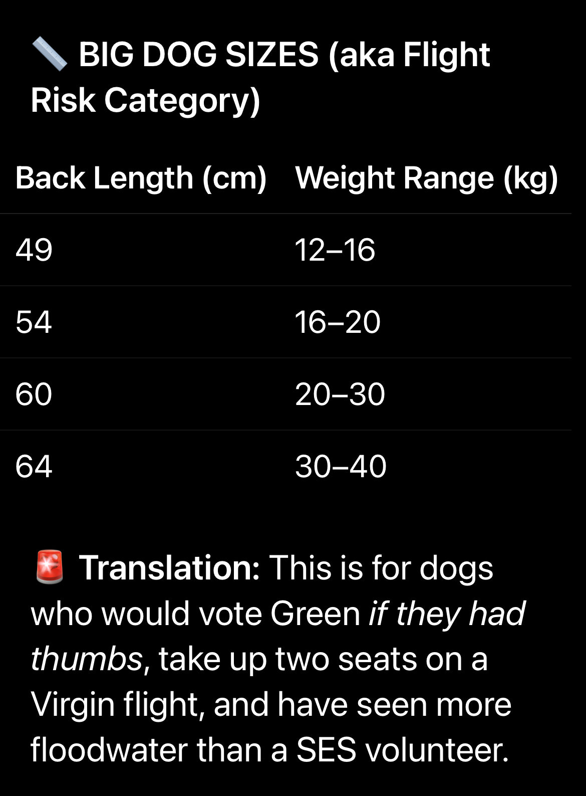 🐾 I’M LACY KEANE – Big Dog Resistance Tee