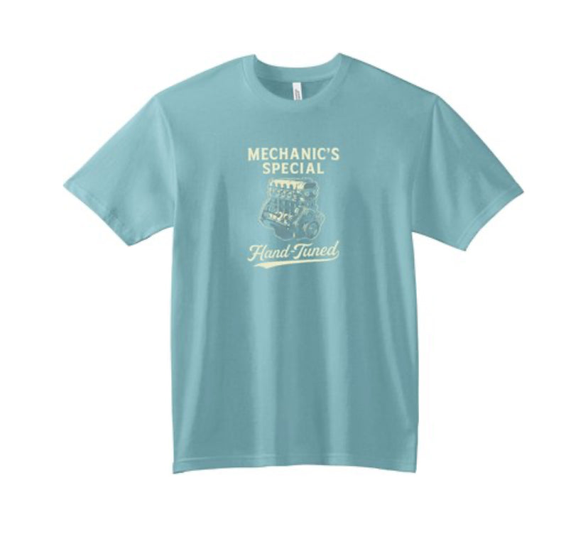 Mechanics Special. Hand-Tuned Vintage Engine. 6 colors available.