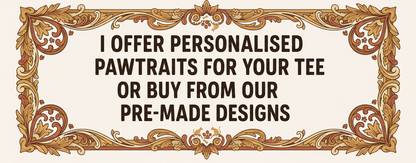 🐾 Zero Barks Given – Custom Pet Tee