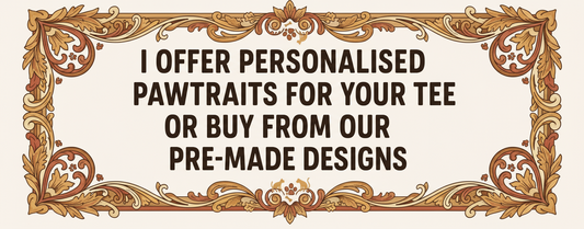 💖 I Make Fetch Happen – Custom Pawtrait Tee