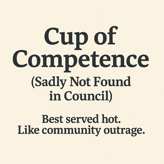 Cup of Competence (Sadly Not Found in Council)