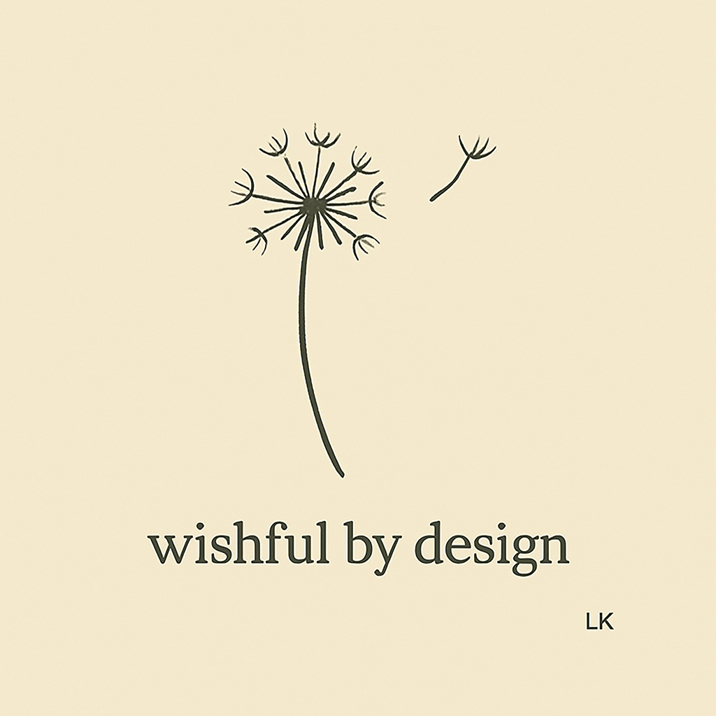 🌬️ Wishful by Design – Dandelion Drift Tee(organic cotton tee)
