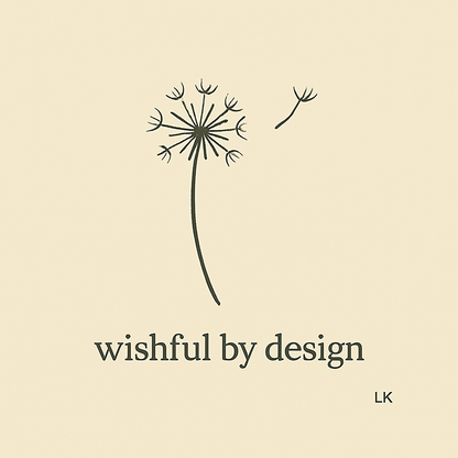 🌬️ Wishful by Design – Dandelion Drift Tee(organic cotton tee)