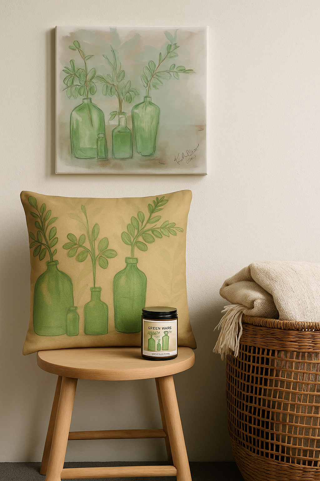 “Civic Stillness” Cushion