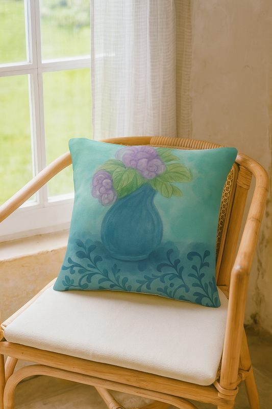 “Still Life with Feelings” Cushion