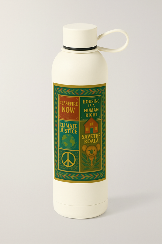 Granarchy Activist Water Bottle – Limited Edition