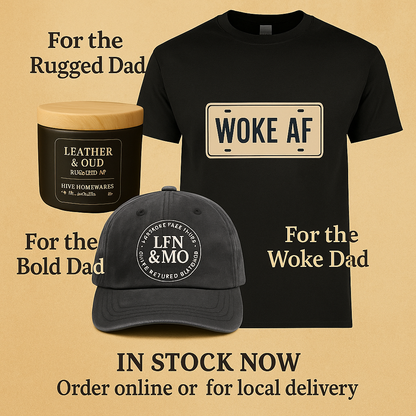 The Rugged, Woke & Bold Bundle