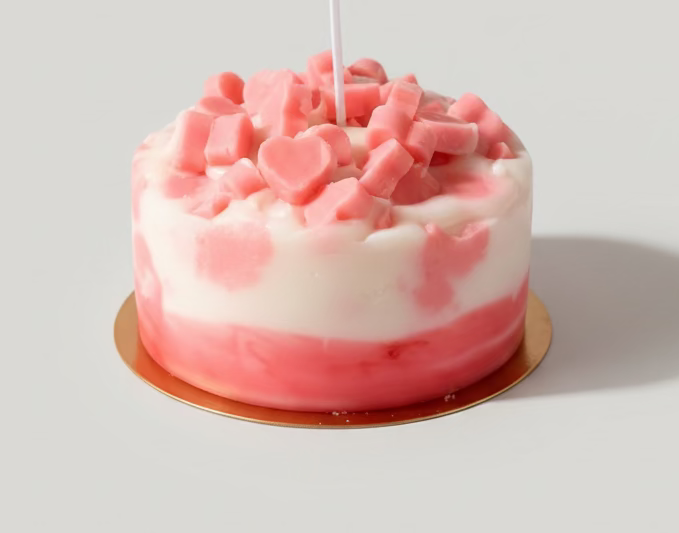 💕 Heart Hive Candle – Gift EditionOur