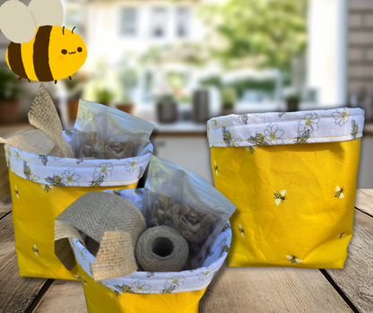 🌼 Lazy Daisy Creative – Handmade Totes. Made to order locally in Lismore. Size:Small