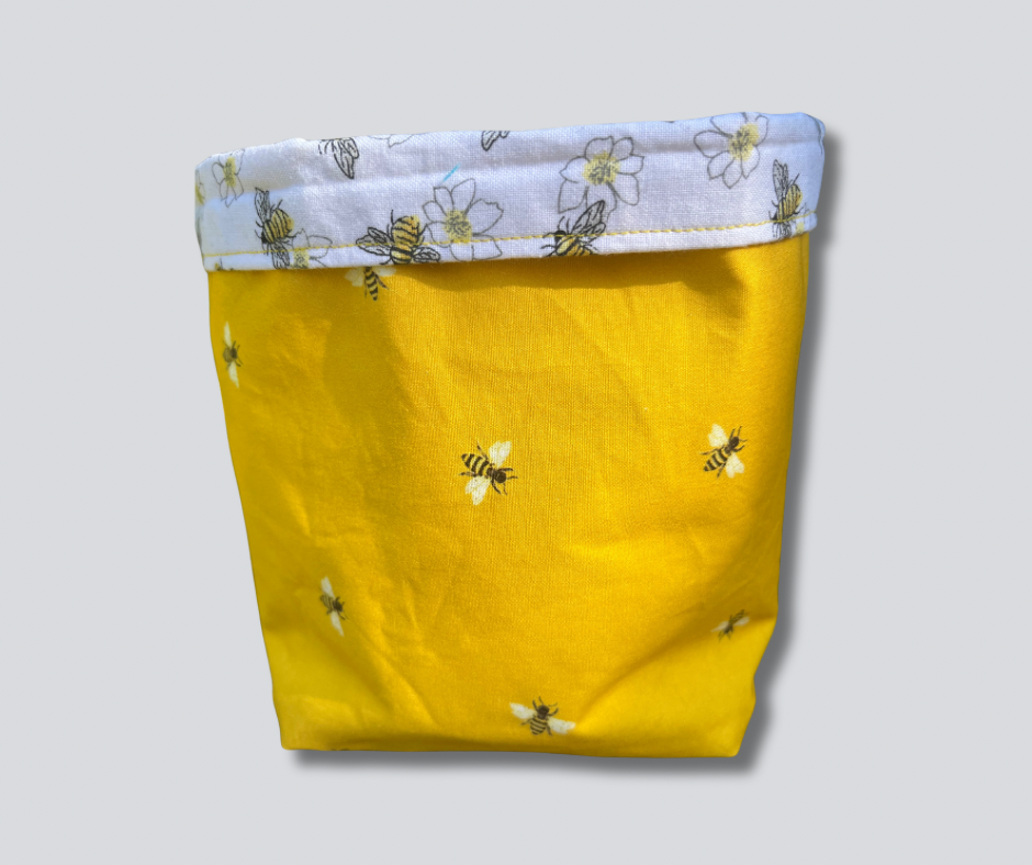 🌼 Lazy Daisy Creative – Handmade Totes. Made to order locally in Lismore. Size:Small