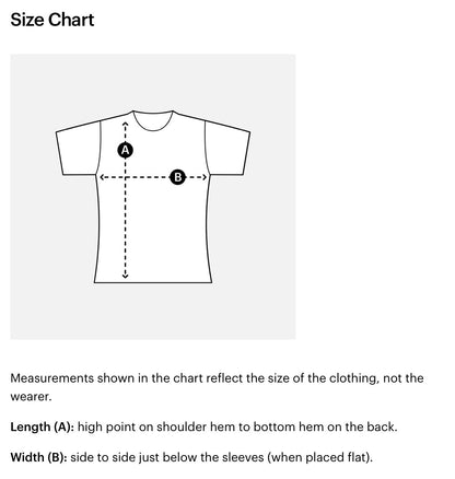 Born to be mild, faded cotton tee. Available in 6 colors, XS - XL. Women’s fit