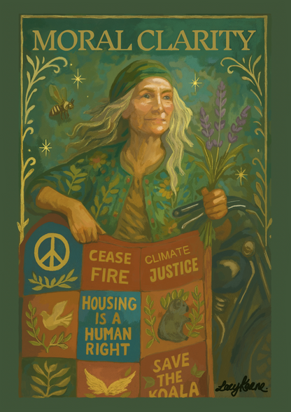 Activist Icon Art Print