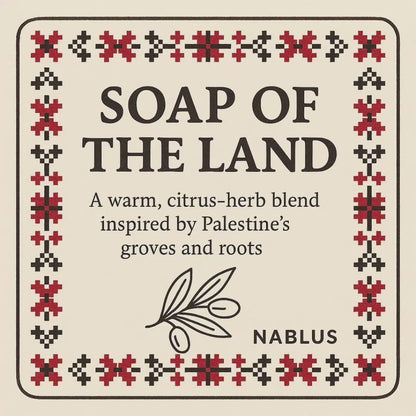 Soap of the Land – Nablus Olive Oil Edition